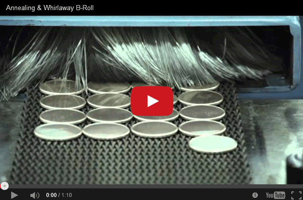 US-Mint-Videos:-Annealing-Furnace-&-Whirlaway