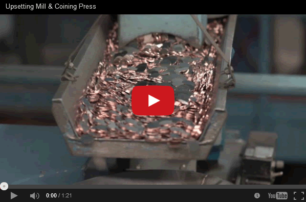 US-Mint-Videos:-Upsetting-Mill-&-Coining-Press