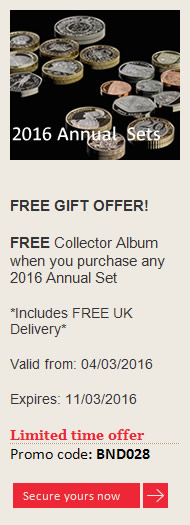 Royal-Mint-Coupon-Codes:-Free-Gifts,-40%-Off-Queen's-Fifth-Silver-Proof-Set