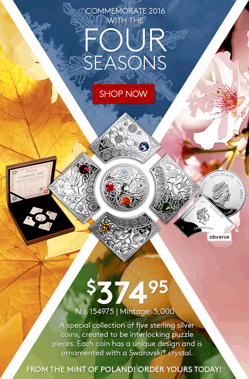 RCM-New-Releases:-2013-Sterling-Silver-5-Coin-Set-�-The-Four-Seasons