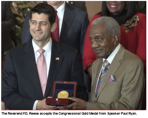 Inside-The-Mint:-Congressional-Gold-Medal-Presented-To-The-1965-Voting-Rights-Marchers