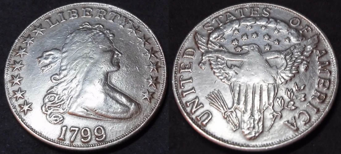 Counterfeit-1799-Dollar