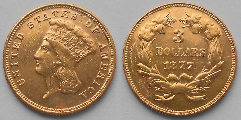 Fake-Counterfeit-1877-$3-Gold-Piece