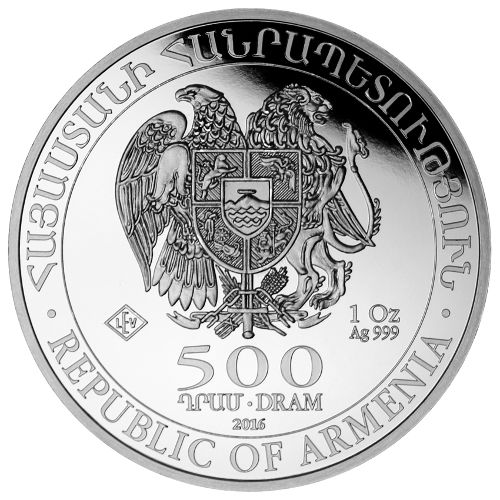 1-Oz-Sunshine-Walking-Liberty-Silver-Rounds-/-1-Oz-Armenian-Silver-Noah�s-Ark-Coin-On-Sale