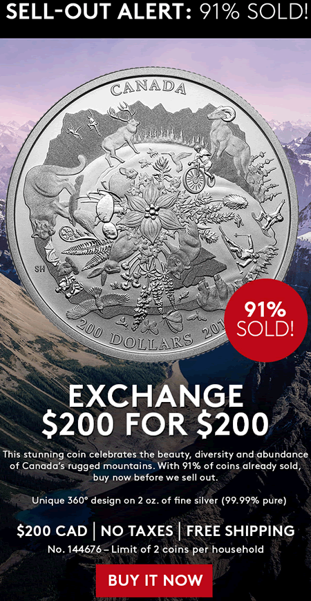 RCM-Sell-Out-Alert:-91%-Sold!-Rugged-Mountains-$200-For-$200