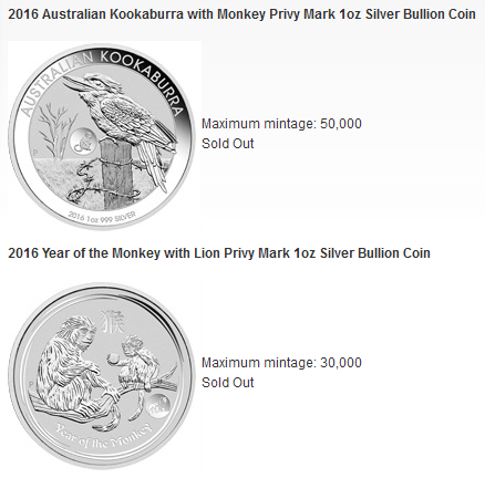Perth-Mint-2016-Monkey-And-Lion-Privy-Mark-Slver-Coins-Sell-Out
