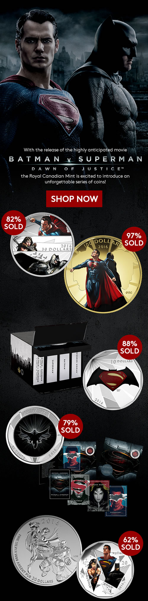 RCM-Sellout-Alert---Batman-V-Superman:-Dawn-Of-JusticeTm