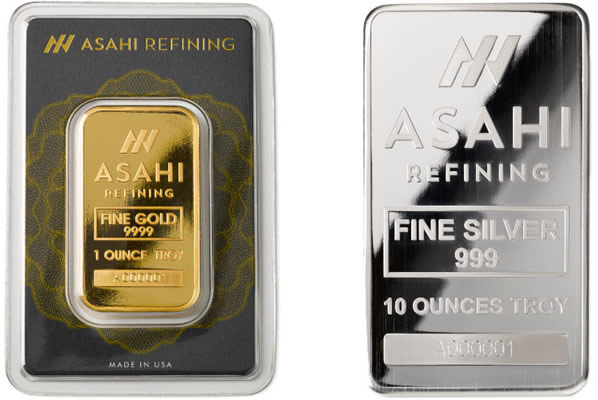 Asahi-Gold-&-Silver-First-1,000-Bars-Now-Available!
