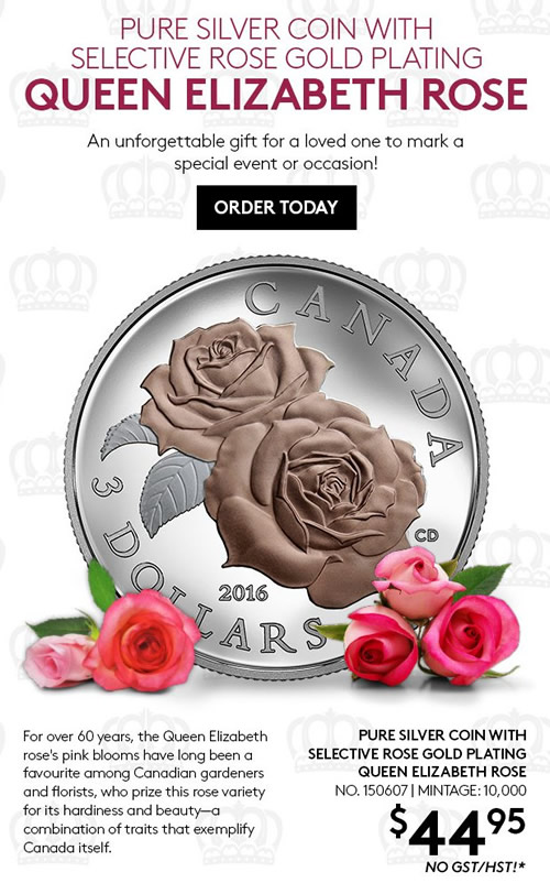 Video:-RCM-New-Releases:-Pure-Silver-Coin-With-Selective-Rose-Gold-Plating---Queen-Elizabeth-Rose