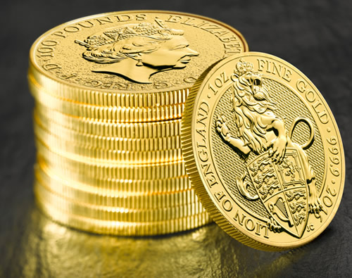 The-Queen�s-Beasts-Are-Brought-To-Life-In-A-New-Bullion-Coin-Range