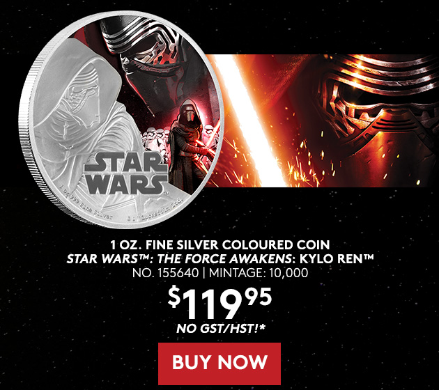 RCM-New-Releases:-New-Zealand-Mint-Star-Wars-Coins---Kylo-Rey,-Rey,-Captain-Phasma
