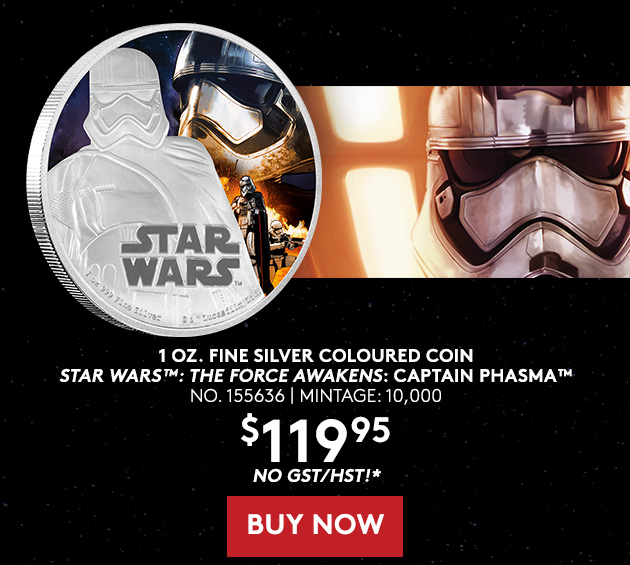 RCM-New-Releases:-New-Zealand-Mint-Star-Wars-Coins---Kylo-Rey,-Rey,-Captain-Phasma