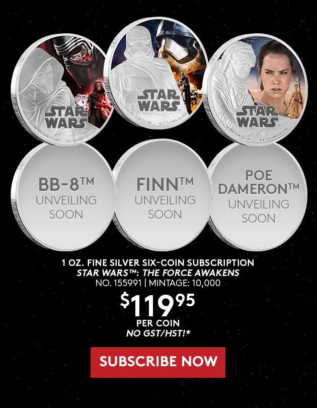 RCM-New-Releases:-New-Zealand-Mint-Star-Wars-Coins---Kylo-Rey,-Rey,-Captain-Phasma
