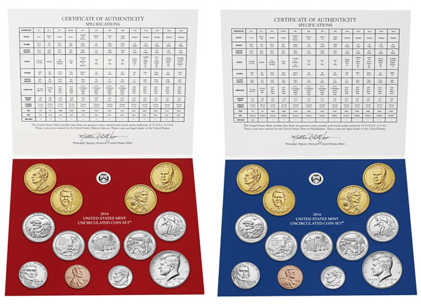 2016-United-States-Mint-Uncirculated-Coin-Set-Available-On-May-18