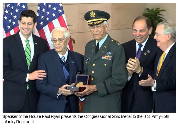Inside-The-Mint:-Congressional-Gold-Medal-Awarded-To-The-65th-Regiment,-The-Borinqueneers