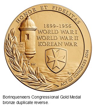 Inside-The-Mint:-Congressional-Gold-Medal-Awarded-To-The-65th-Regiment,-The-Borinqueneers