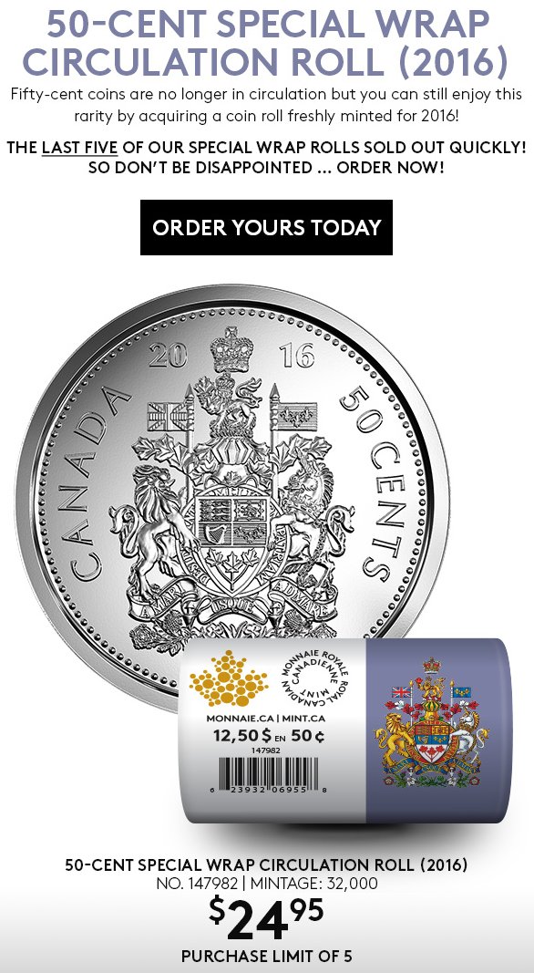 Sellout-Alert:-2016-50-Cent-Special-Wrap-Circulation-Roll-78%-Sold