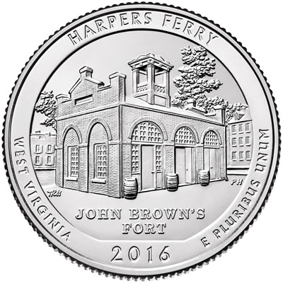 United-States-Mint-Set-To-Release-Harpers-Ferry-National-Historical-Park-Quarter-On-June-6