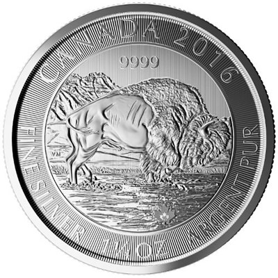 2016-1.25-Oz-Silver-Bison-Coins-Just-$2.25/Oz-Over-Spot,-10-Oz-Bars-Sunshine-Bars-75�/Oz-Over-Spot
