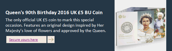 The-Royal-Mint---25%-Off-Royal-Coins-For-Today-Only