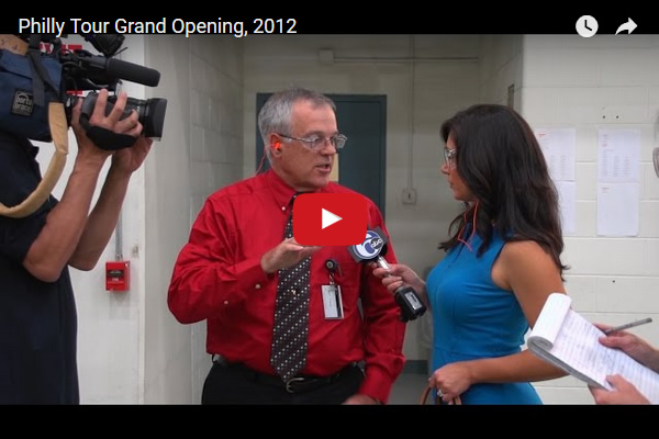 Video:-US-Mint-Philadelphia-Tour-Grand-Opening,-2012