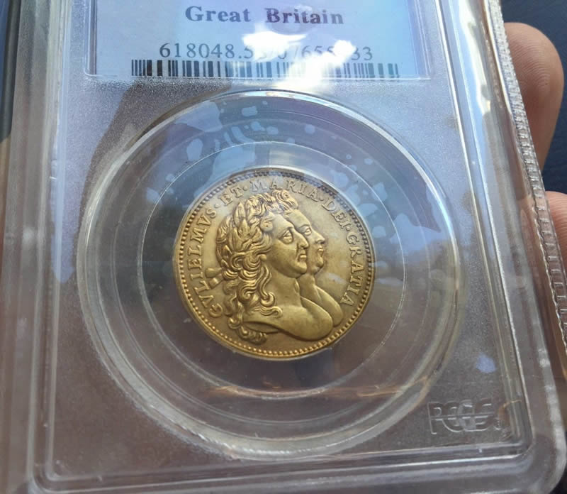 Counterfeit-1689-PCGS-Guinea