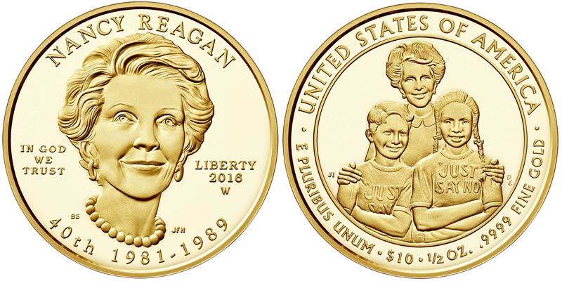 Nancy-Reagan-First-Spouse-Gold-Coins-Available-On-July-1