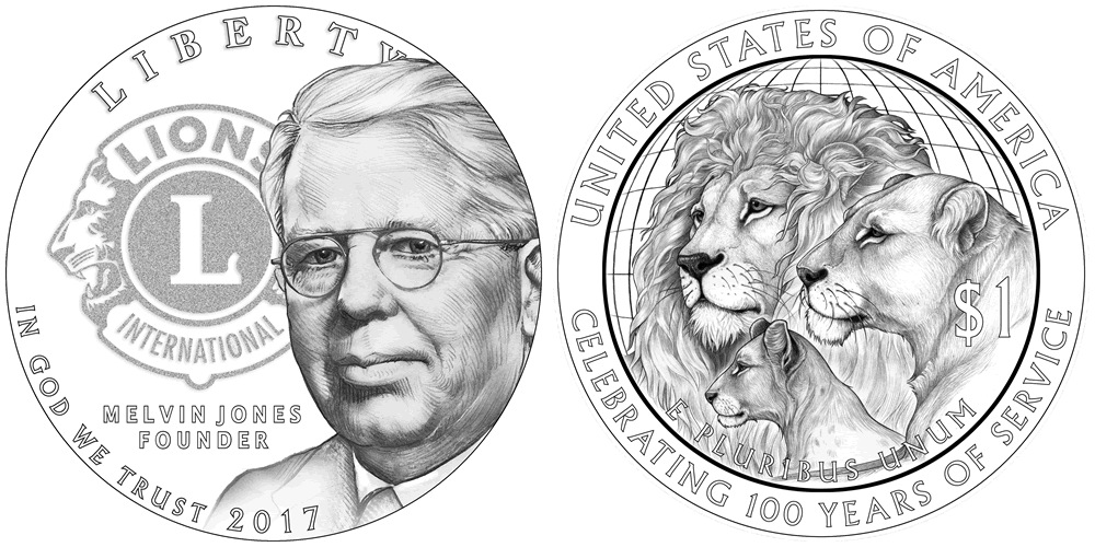 Lions-Clubs-International-Centennial-Silver-Dollar-Coin-Designs-Unveiled