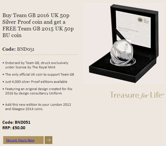 Buy-Team-GB-2016-UK-50-P-Silver-Proof-Coin-And-Get-A-Free-Team-GB-2015-UK-50-P-BU-Coin