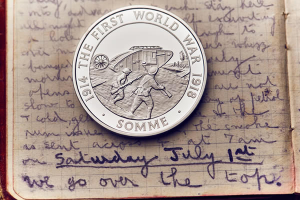First-World-War-Commemorations-Continue-With-The-100th-Anniversary-Of-The-Battle-Of-The-Somme