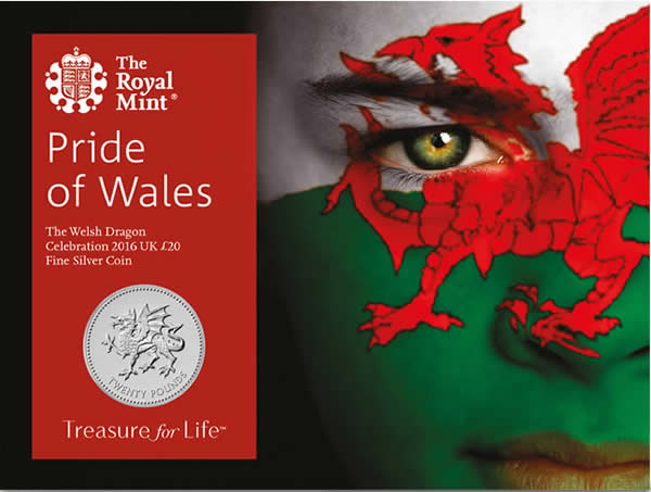 New-Release:-Welsh-Dragon-Celebration-2016-UK-�20-Fine-Silver-Coin