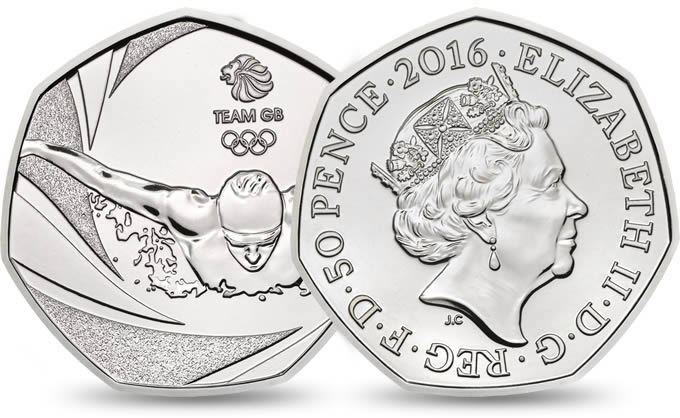 The-Royal-Mint:-Free-Team-GB-50p-BU-Coin-For-Any-OrderS-Over-�25---Pluss-Free-Shipping!