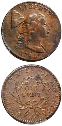 Click to See if There's a Larger Image! Jon-Alan-Boka-1794-Cent-Collection-To-Hit-The-Auction-Block