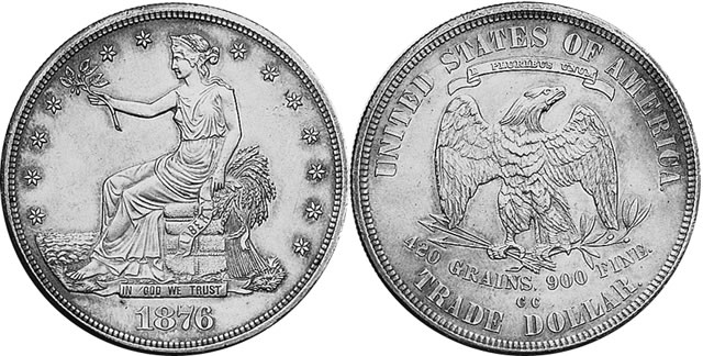 1876-CC-Trade-Dollar-Prices-And-Grades-Range-Wide