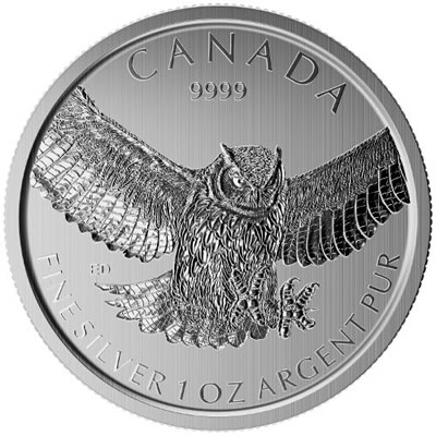 1-Oz-Smi-Morgan-Silver-Rounds-And-2015-1-Oz-Silver-Great-Horned-Owl-Coin-On-Sale