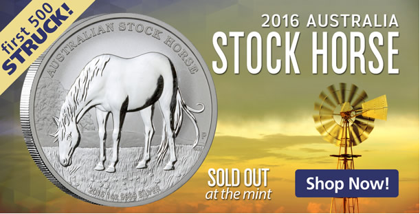 2016-Australian-Stock-Horse-Coins-Sold-Out-At-The-Mint-But-In-Stock-At-Mcm!