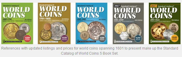 Standard-Catalog-Of-World-Coins-5-Book-Set-Coupon-Code