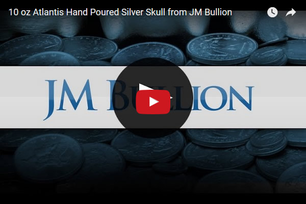 10-Oz-Atlantis-Hand-Poured-Silver-Skull-From-Jm-Bullion