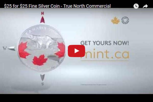 Video:-$25-For-$25-Fine-Silver-Coin---True-North