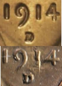 Counterfeit-1914-D-LWC---Altered-From-1934-D