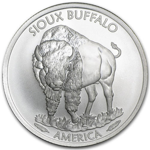 1-Oz-Sunshine-Silver-Bars-89¢-Over-Spot-/--2015-1-Oz-Sioux-Buffalo-Silver-Coins-$1.99-Over-Spot