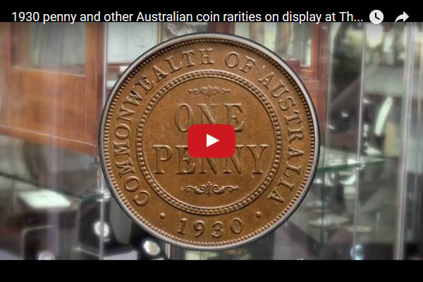 Video:-1930-Penny-And-Other-Australian-Coin-Rarities-On-Display-At-The-Perth-Mint