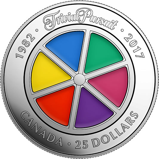 RCM-New-Release:-2017-1-Oz.-Pure-Silver-Piedfort-�-35th-Anniversary-Of-Trivial-Pursuit-Game