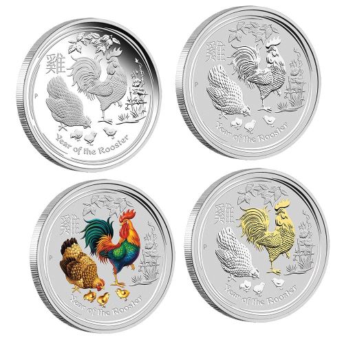 Perth-Mint-New-Releases:-Australian-Lunar-Series-II-2017-Year-Of-The-Rooster-1-Oz-Silver-Typeset