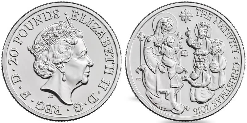 Royal-Mint-New-Release:-The-Christmas-Nativity-Story-2016-UK-£20-Fine-Silver-Coin