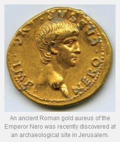 Roman-Gold-Coin-Helps-Date-An-Archaeological-Dig-Site