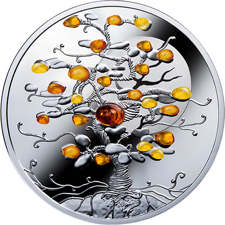 RCM-New-Release:-2016-1-Oz.-Pure-Silver-Coin---Tree-Of-Luck