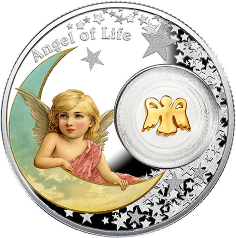 RCM-New-Release:-2016-Pure-Silver-Coin-�-Angel-Of-Life