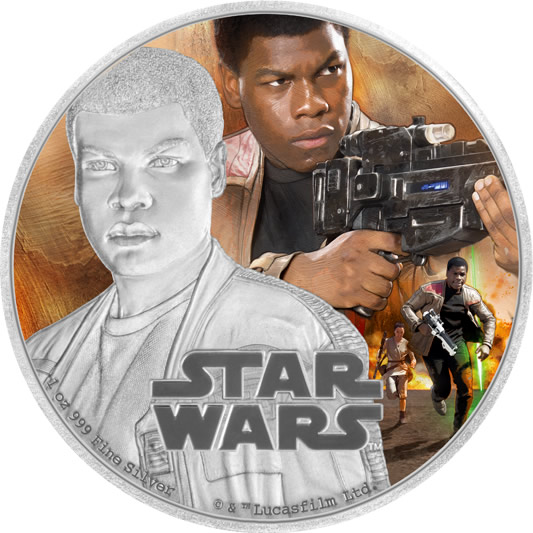 RCM-New-Releases:-Star-Wars-Force-Awakens-Silver-Coins:-Poe-Dameron,-Finn,-And-BB-8