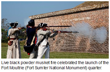 Fort-Moultrie-Fort-Sumter-National-Monument-Quarter-Launch